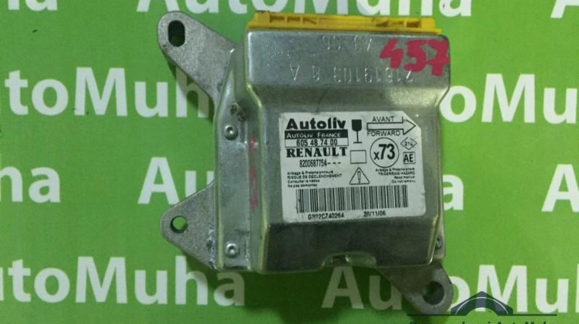 Calculator airbag Renault Vel Satis (2001-2009) 605487400