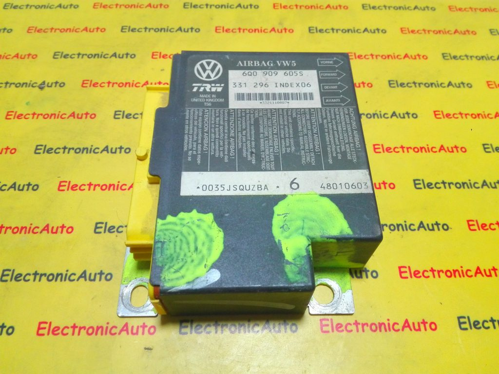 Calculator airbag Seat 6Q0909605S, 331296 INDEX06