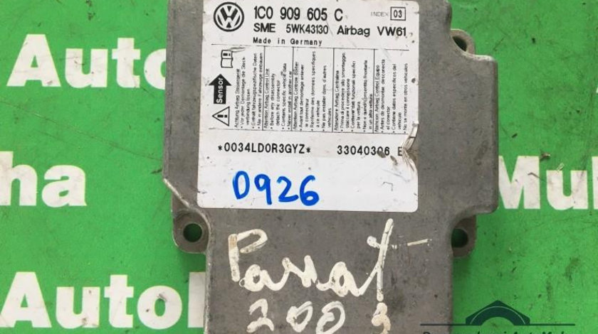 Calculator airbag Seat Alhambra (2000-2010) 1c0909605c