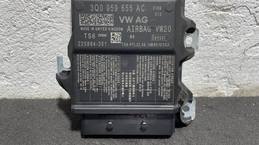 Calculator airbag Seat Leon 3 , 2.0TDI Manual Led sedan 2015 (3Q0959655AC)
