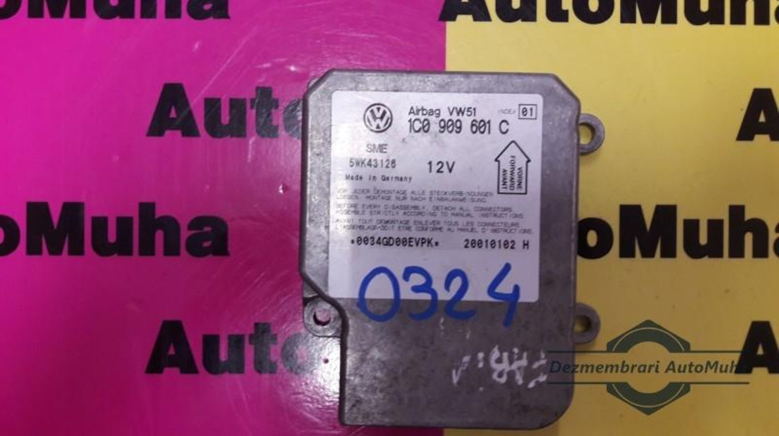 Calculator airbag Skoda Fabia (1999-2008) 5WK43126