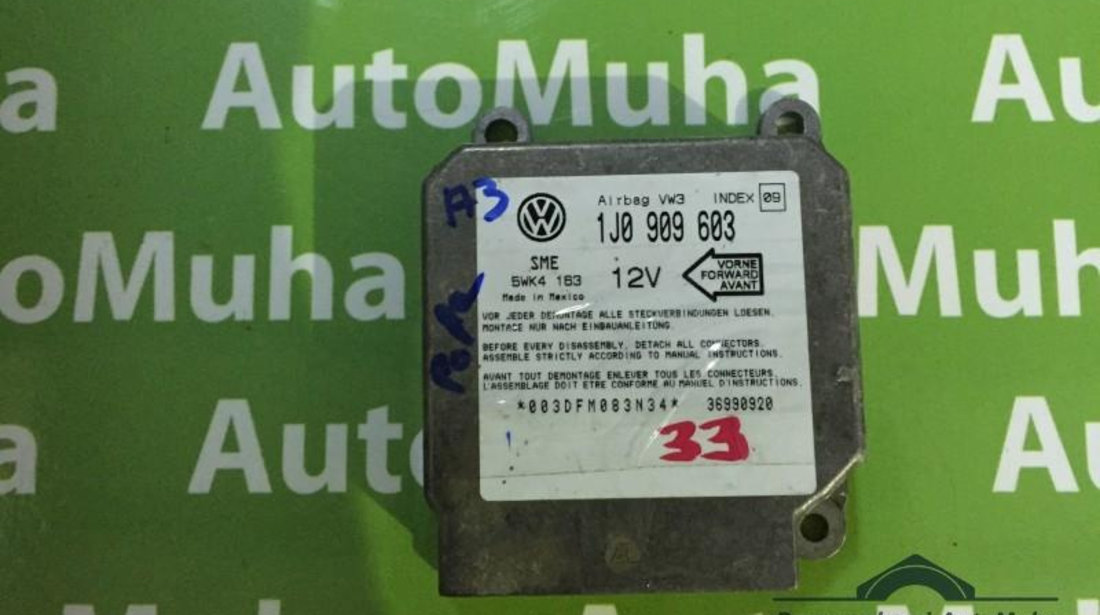 Calculator airbag Skoda Octavia (1996-2004) 1J0909603