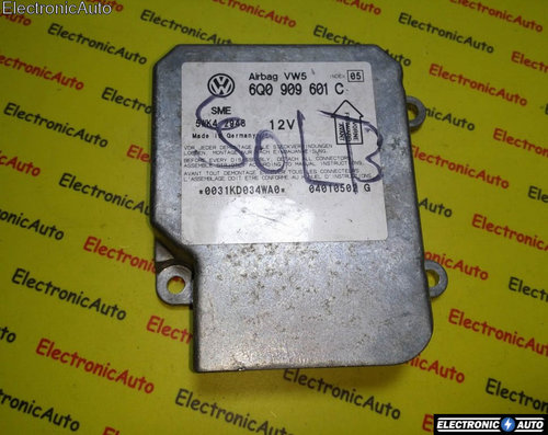 Calculator airbag Skoda, Seat, Vw 6Q0909601C INDEX05