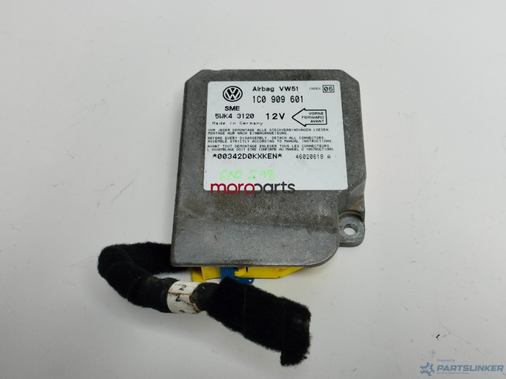 Calculator airbag VAG OEM 1C0909601