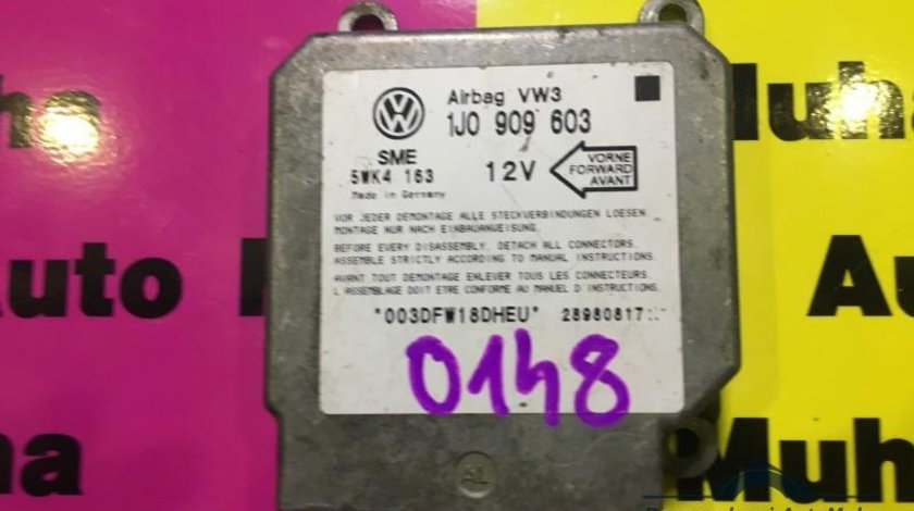 Calculator airbag Volkswagen Bora (1998-2005) 1J0 909 603