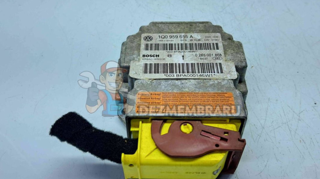 Calculator airbag Volkswagen Eos (1F7, 1F8) [Fabr 2006-2015] 1Q0959655A