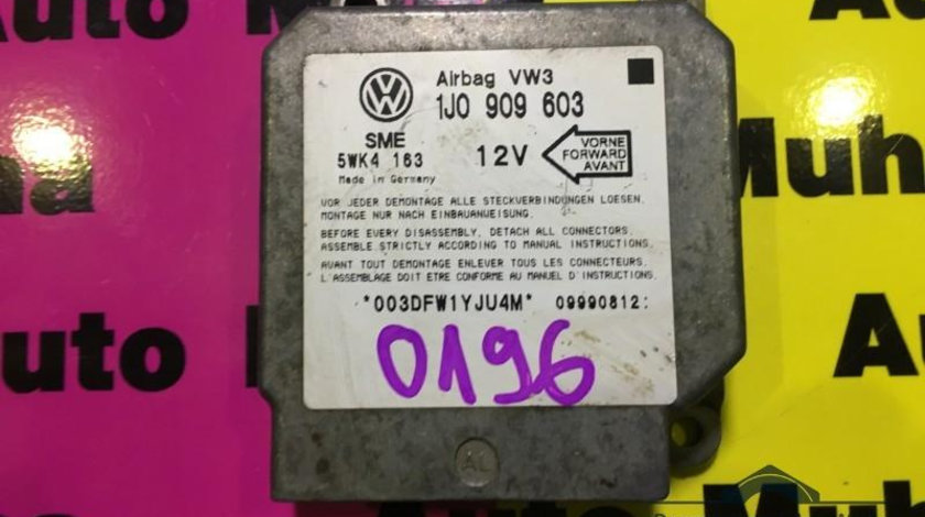 Calculator airbag Volkswagen Golf 4 (1997-2005) 1J0 909 603