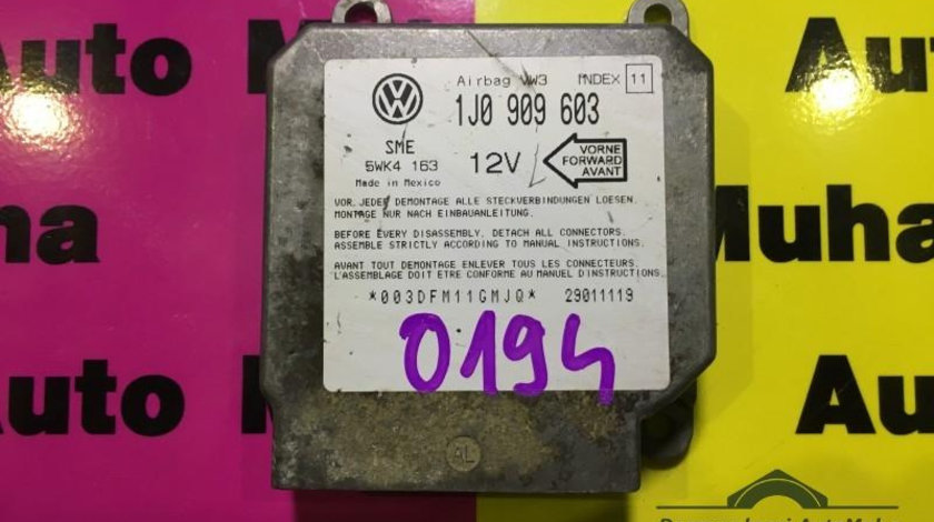 Calculator airbag Volkswagen Golf 4 (1997-2005) 1J0 909 603