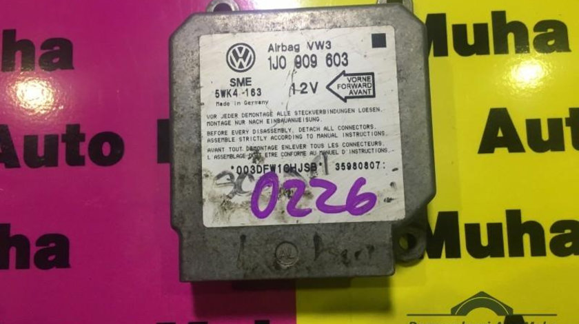 Calculator airbag Volkswagen Golf 4 (1997-2005) 1J0 909 603