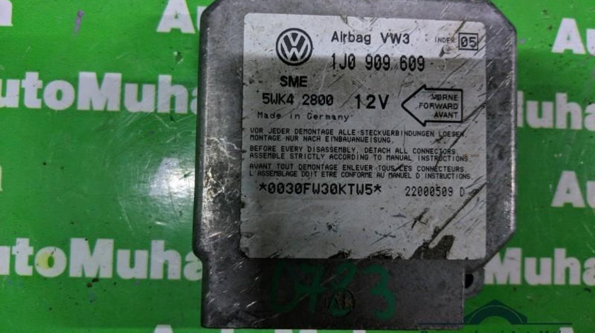 Calculator airbag Volkswagen Golf 4 (1997-2005) 1J0909609