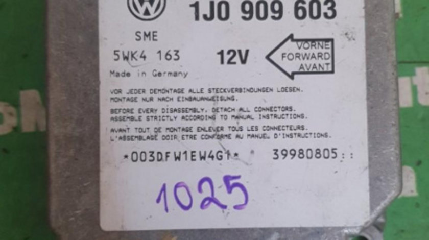 Calculator airbag Volkswagen Golf 4 (1997-2005) 1j0909603