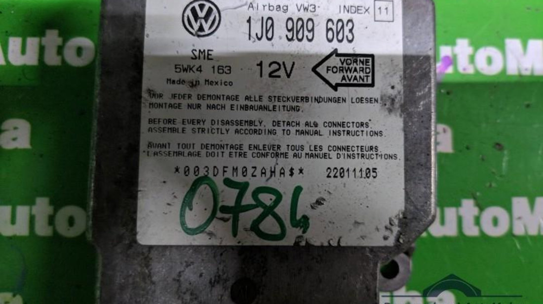 Calculator airbag Volkswagen Golf 4 (1997-2005) 1J0909603