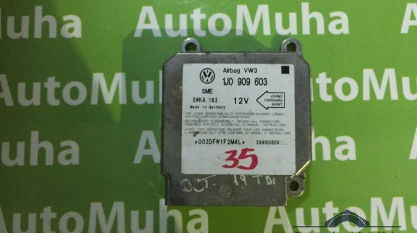 Calculator airbag Volkswagen Lupo (1998-2005) 1J0909603