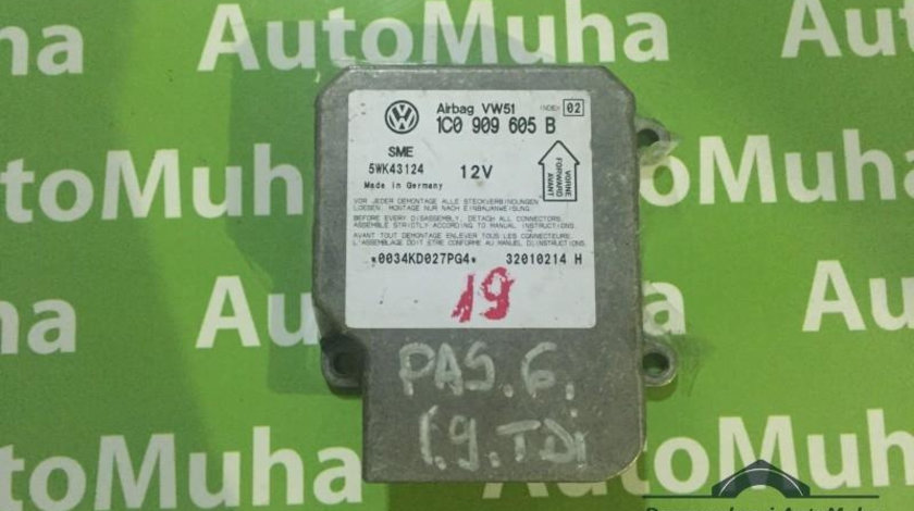 Calculator airbag Volkswagen Passat B5 (1996-2005) 5WK43124