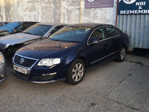 Calculator airbag Volkswagen Passat B6 2007 LIMUZINA 2.0 TDI