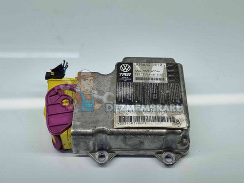 Calculator airbag Volkswagen Passat B6 (3C2) [Fabr 2005-2010] 5N0959655A