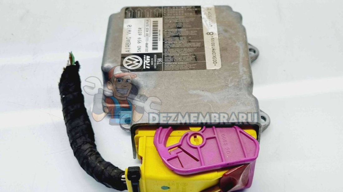 Calculator airbag Volkswagen Passat B7 (365) Variant [Fabr 2010-2014] 5N0959655R