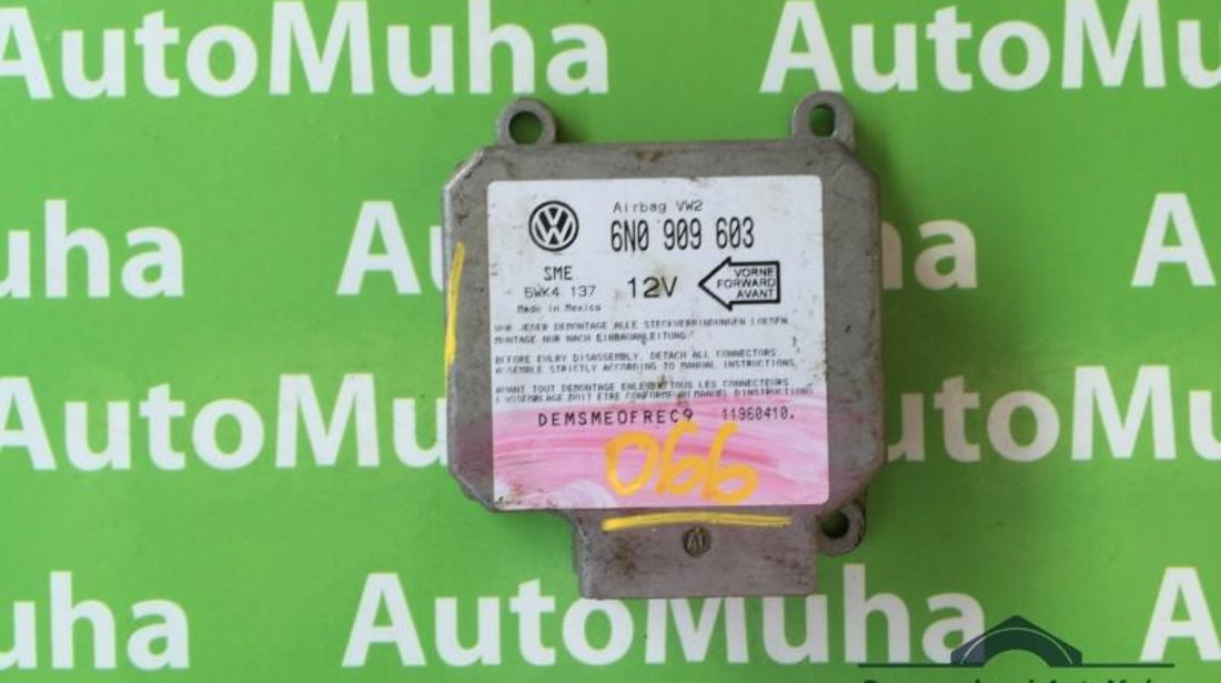 Calculator airbag Volkswagen Polo (1999-2001) 6N0 909 603