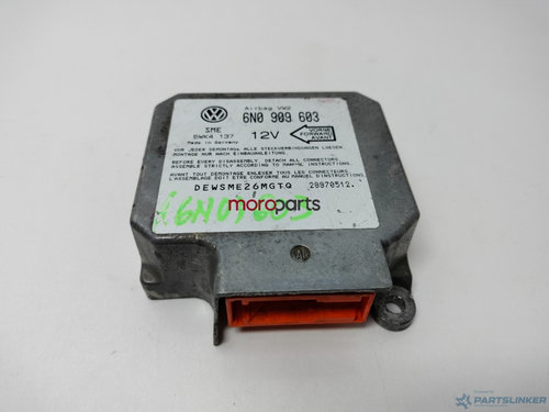 Calculator airbag Volkswagen Polo (6N2) 6N0909603 VOLKSWAGEN POLO (6N2) [ 1999 - 2001 ] OEM 6N090960...