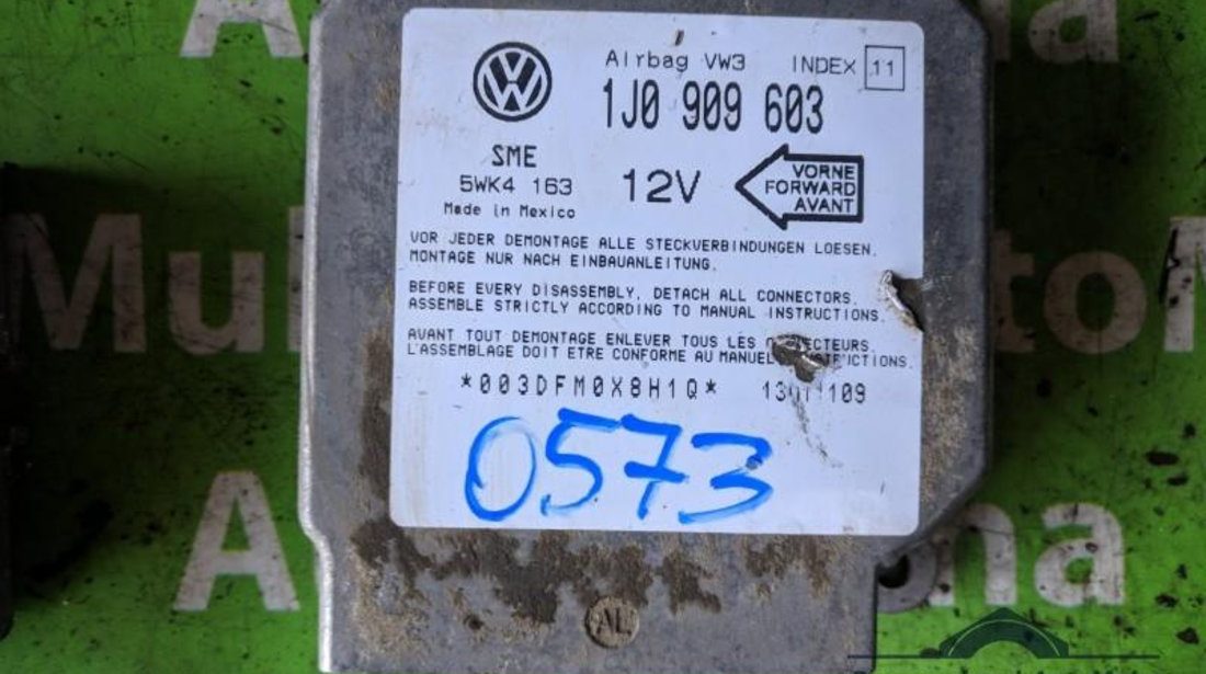 Calculator airbag Volkswagen Sharan (2000-2010) 1j0909603