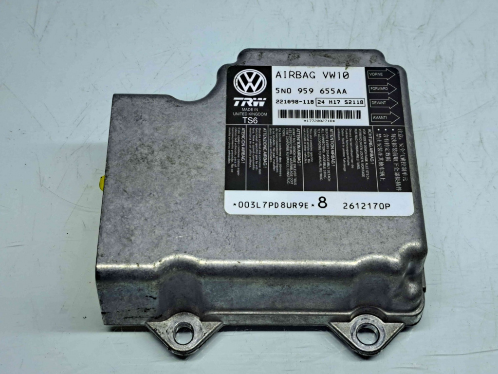 Calculator airbag Volkswagen Tiguan (5N) [Fabr 2007-2016] 5N0959655AA