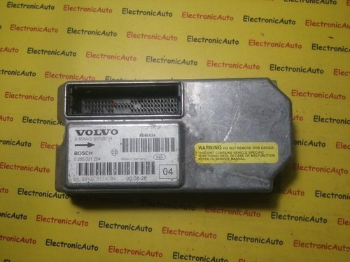 Calculator airbag Volvo 0285001254, 8646434, 0 285 001 254