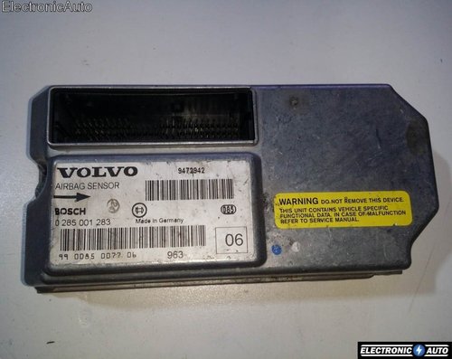 CALCULATOR AIRBAG VOLVO S 80 COD 0285001283 9472942