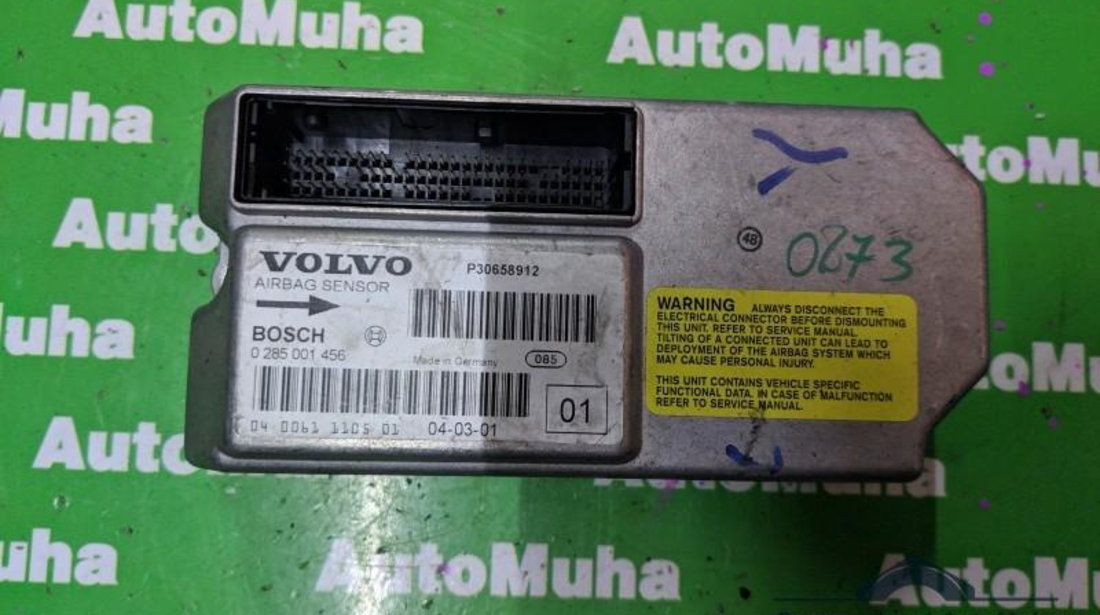 Calculator airbag Volvo S60 (2000-2010) 0285001456