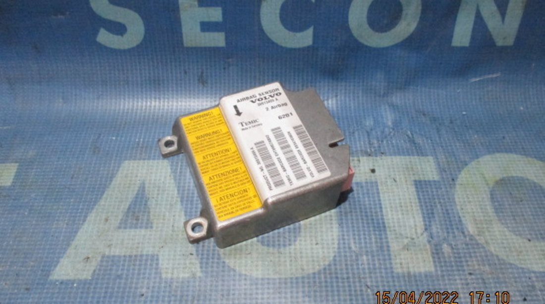 Calculator airbag Volvo V40 1999; 30613499