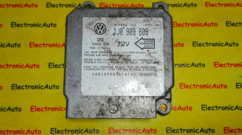 Calculator airbag VW, Ford Galaxy 1J0909608 INDEX 08