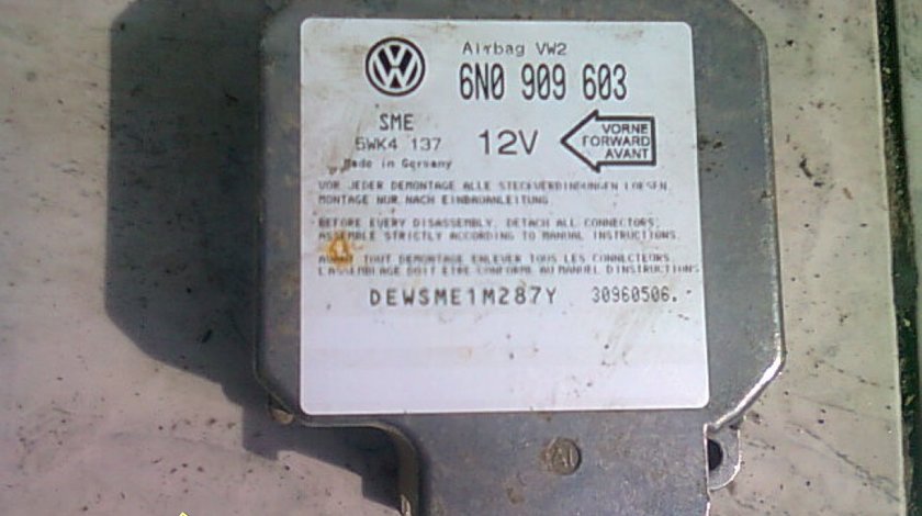 Calculator airbag VW Golf 3