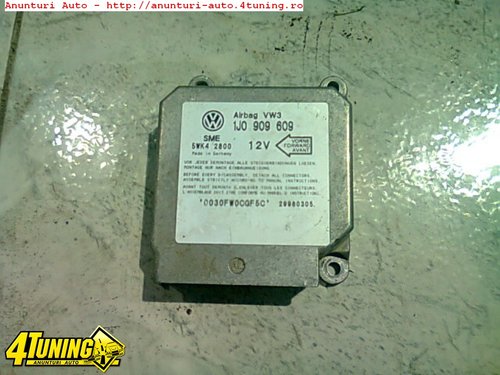 Calculator airbag VW Golf 4; 1J0909609