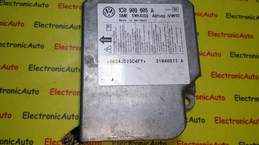 Calculator airbag VW Golf4 1C0909605A INDEX 08