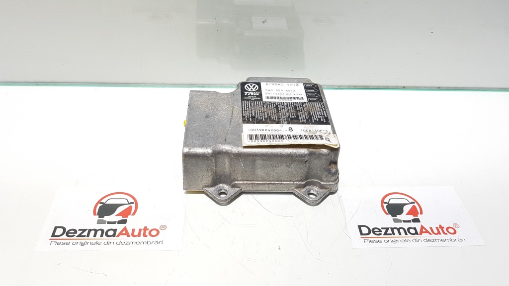 Calculator airbag, Vw Passat Variant (3C5) cod 5N09599655A