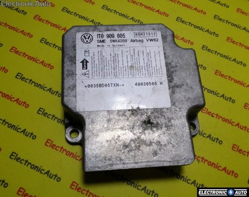 Calculator airbag Vw Touran 1T0909605