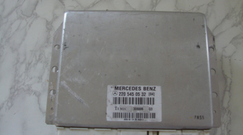 Calculator airmatic Mercedes-Benz S-Class W220 [1998 - 2002] Sedan 4-usi S 320 CDI 5G-Tronic (197 hp) S320 CDI