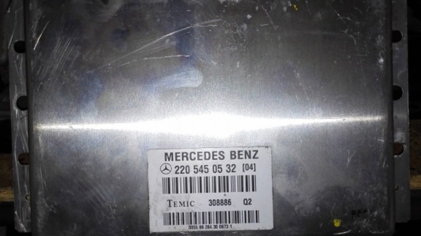 Calculator airmatic mercedes w220 A2205450532