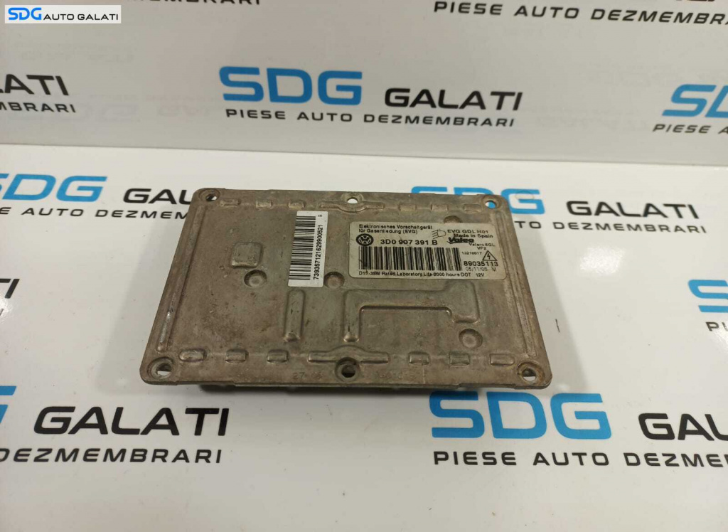 Calculator Balast Droser Volkswagen Skoda Audi Seat Opel Citroen Peugeot Mercedes BMW Multimarca Cod 3D0907391B [L1891]