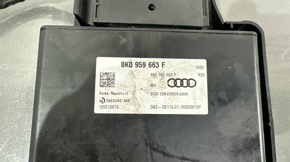 Calculator baterie 8K0959663F Audi A1 8X