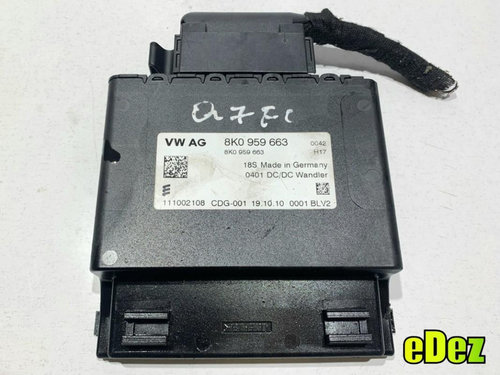 Calculator baterie Audi A5 (2007-2011) [8T3] 8K0959663