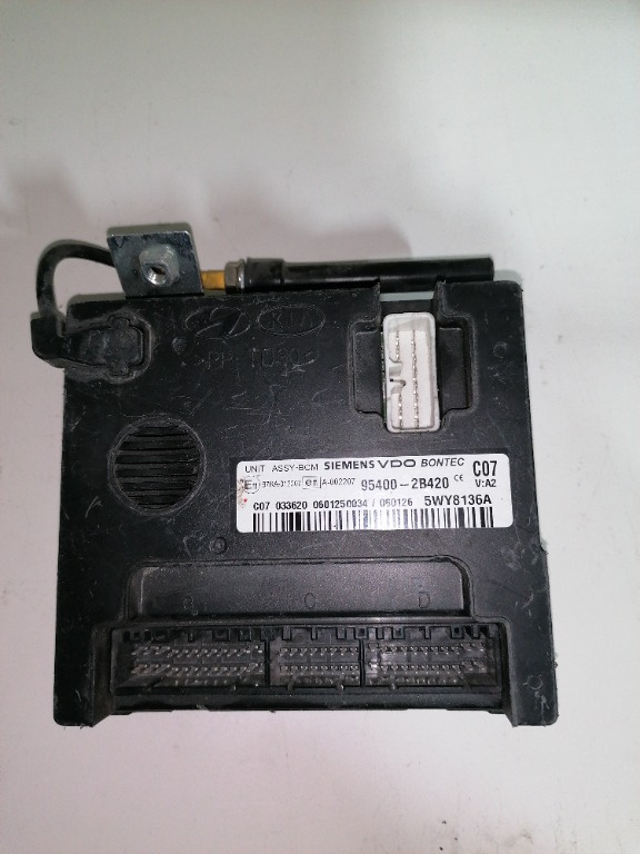 Calculator BCM Hyundai Santa Fe 2.2 Motorina 2006, 95400-2B420