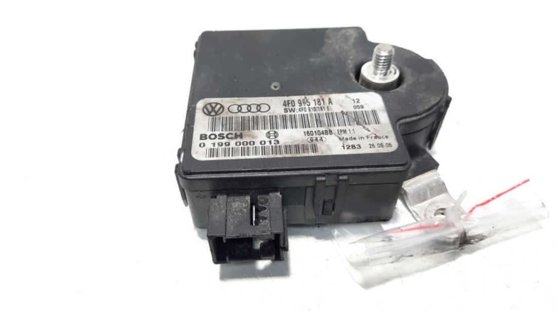 Calculator borna baterie minus, cod 4F0915181A, Audi A6 Avant (4F5, C6) (idi:594954)