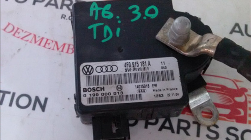 Calculator borna minus AUDI A6 2005-2010 (4F)