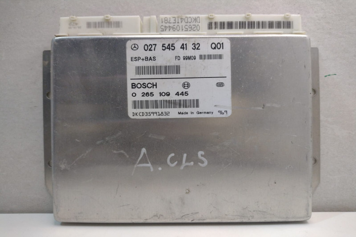 Calculator Bosch ESP / ASR 0275454132 / 0265109445 Mercedes-Benz A-Class W168 [1997 - 2001]