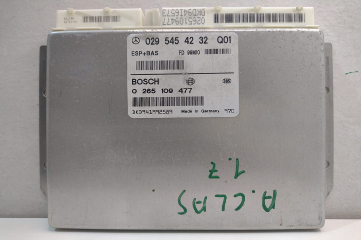 Calculator Bosch ESP / ASR 0295454232 / 0265109477 Mercedes-Benz A-Class W168 [facelift] [2001 - 2004]