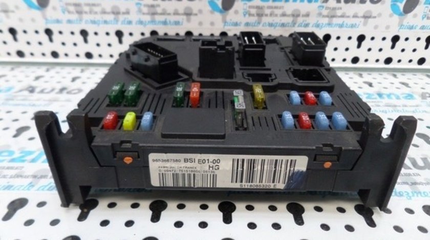 Calculator BSI 9653667580, Citroen Berlingo 1.9diesel (id.159095)