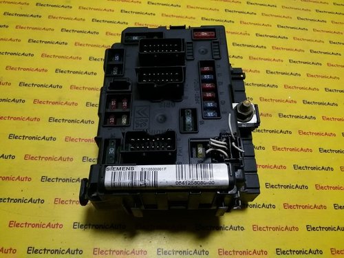 Calculator BSI Peugeot 307 S110500001F, 964125808000