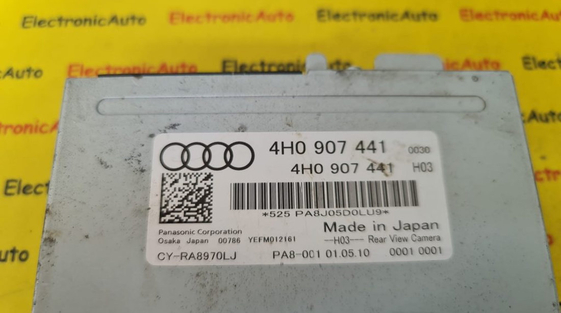 CALCULATOR CAMERA Mers Inapoi AUDI A8, 4H0907441