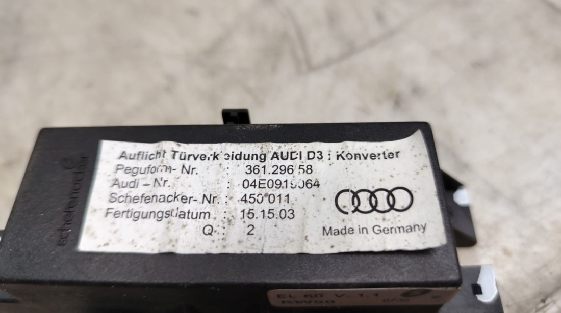 Calculator confort 04e0919064 Audi A8 D3/4E [facelift] [2005 - 2007]