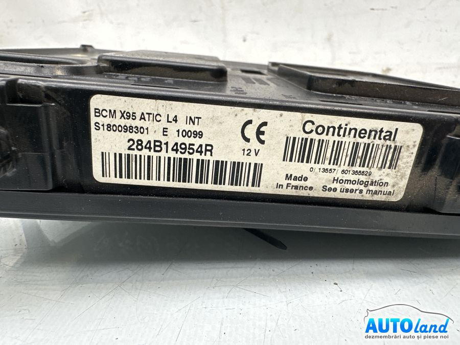 Calculator Confort 284b14954r Renault FLUENCE L30 2010